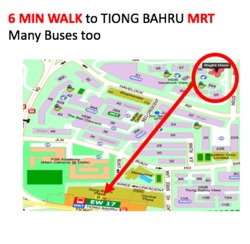 Blk 55 Havelock Road (Bukit Merah), HDB 3 Rooms #169705712